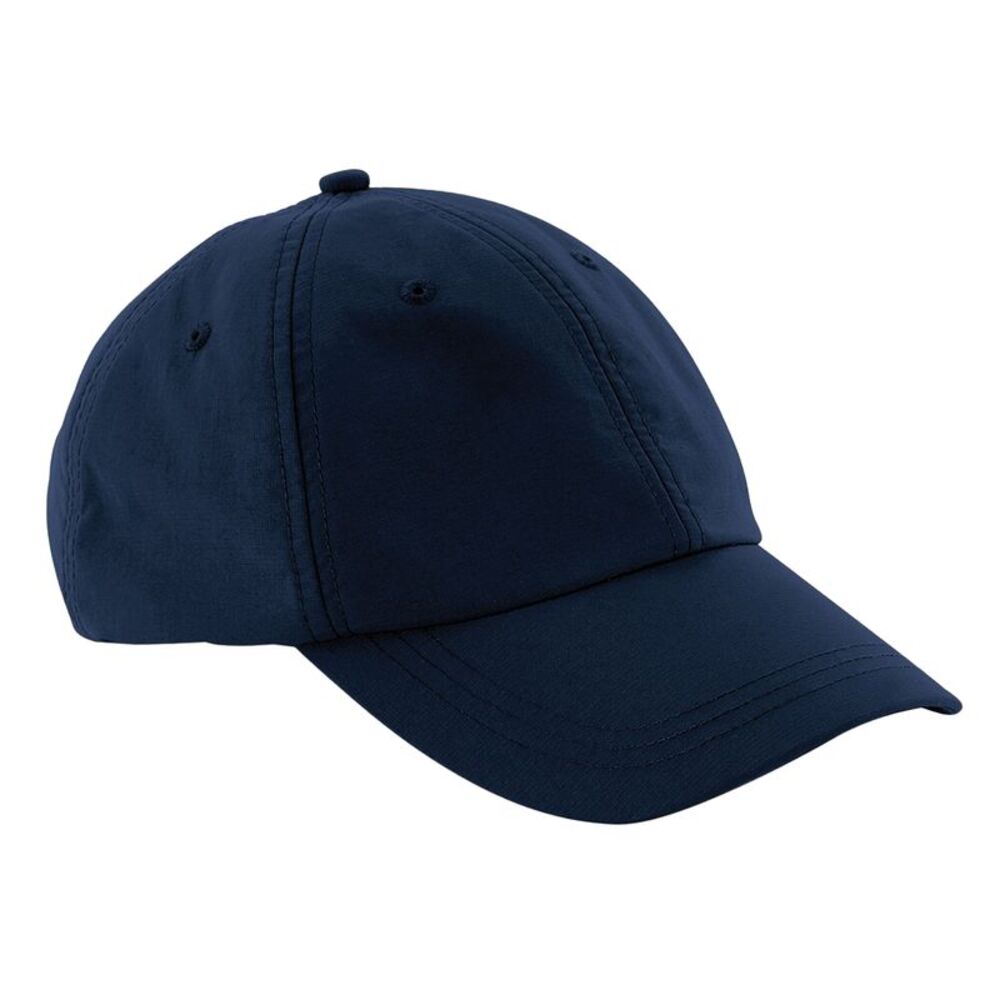 Beechfield 6 Panel Outdoor Baseball Cap / Navy